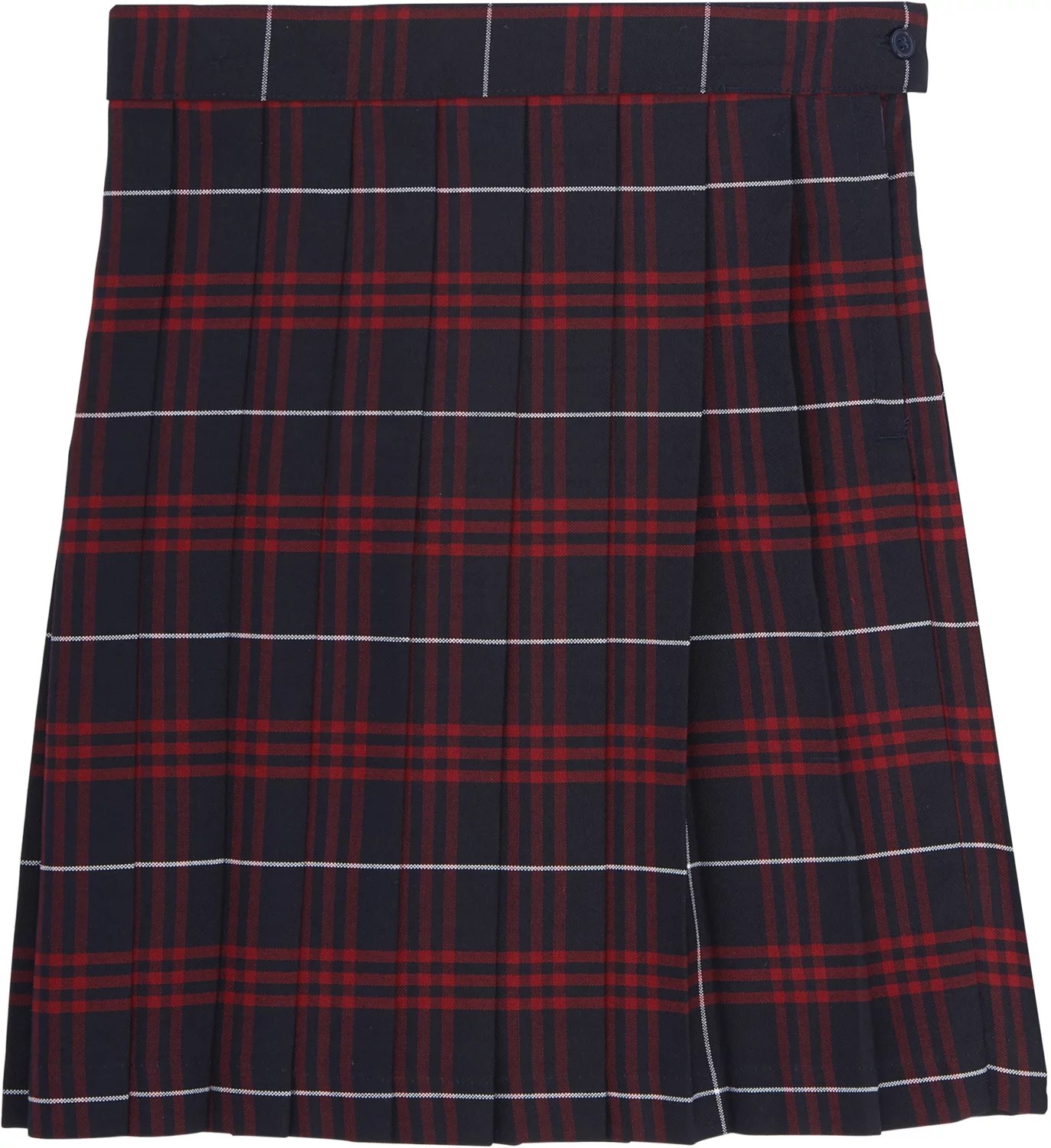 French Toast Girls' Plaid Pleated Uniform Skirt Academy