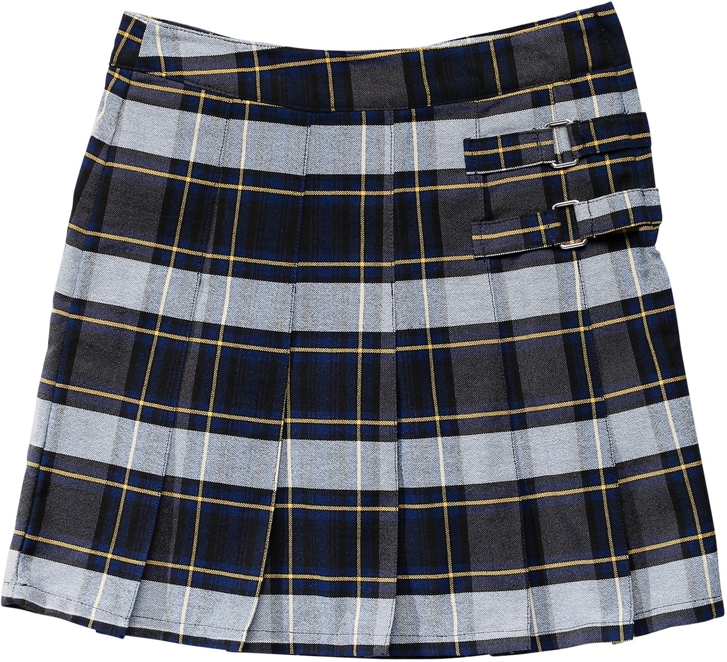 French Toast Girls' Plaid 2Tab Uniform Scooter Academy