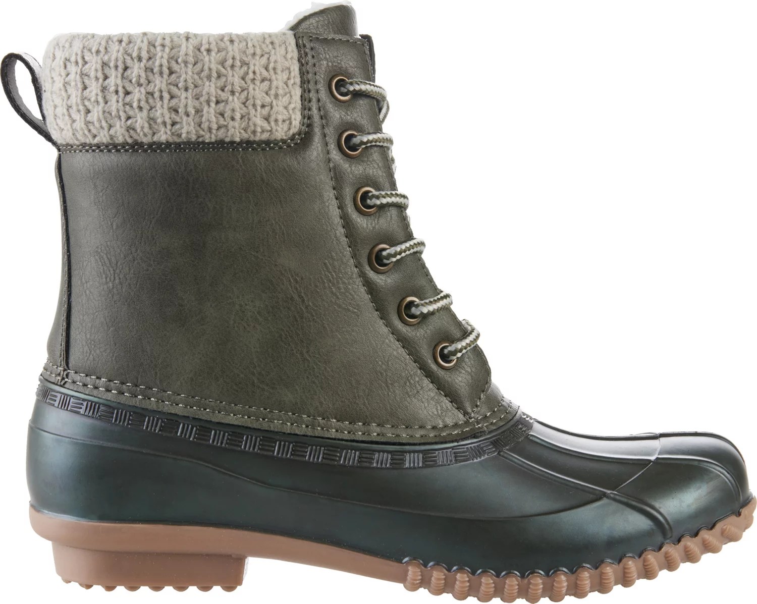 Magellan Outdoors Women's Mid Sweater Duck Boots Academy