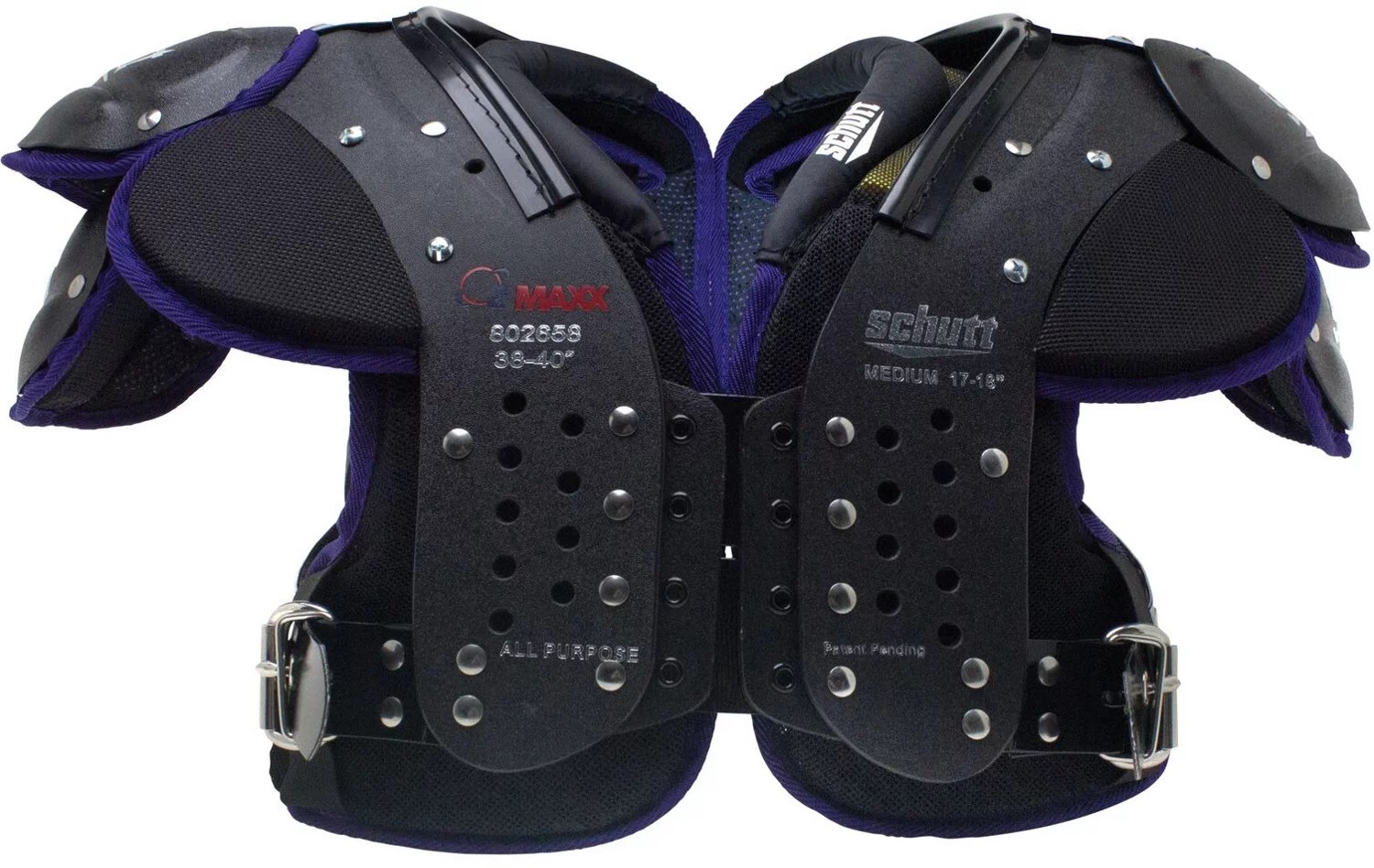 Schutt Adult's O2 Maxx AllPurpose Football Shoulder Pad Academy