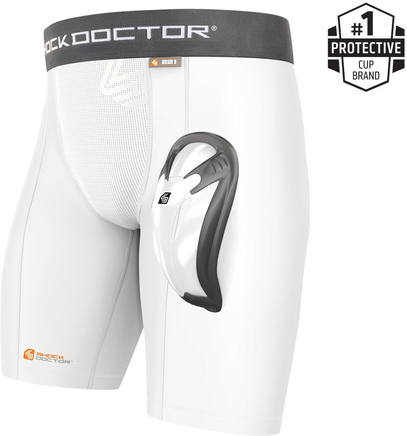 Shock Doctor BioFlex Cup Core Compression Shorts Academy