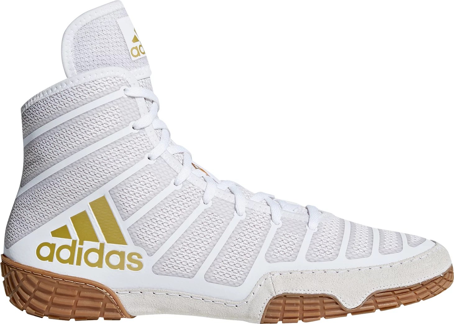adidas Men's adizero Varner 2 Wrestling Shoes Academy