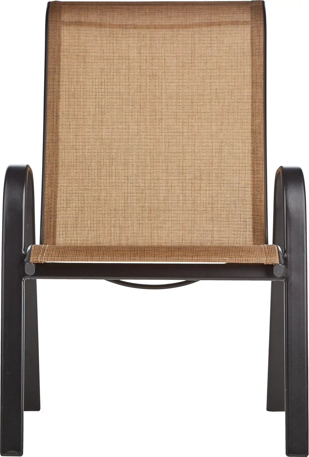 Mosaic Oversize Sling Stacking Chair Academy