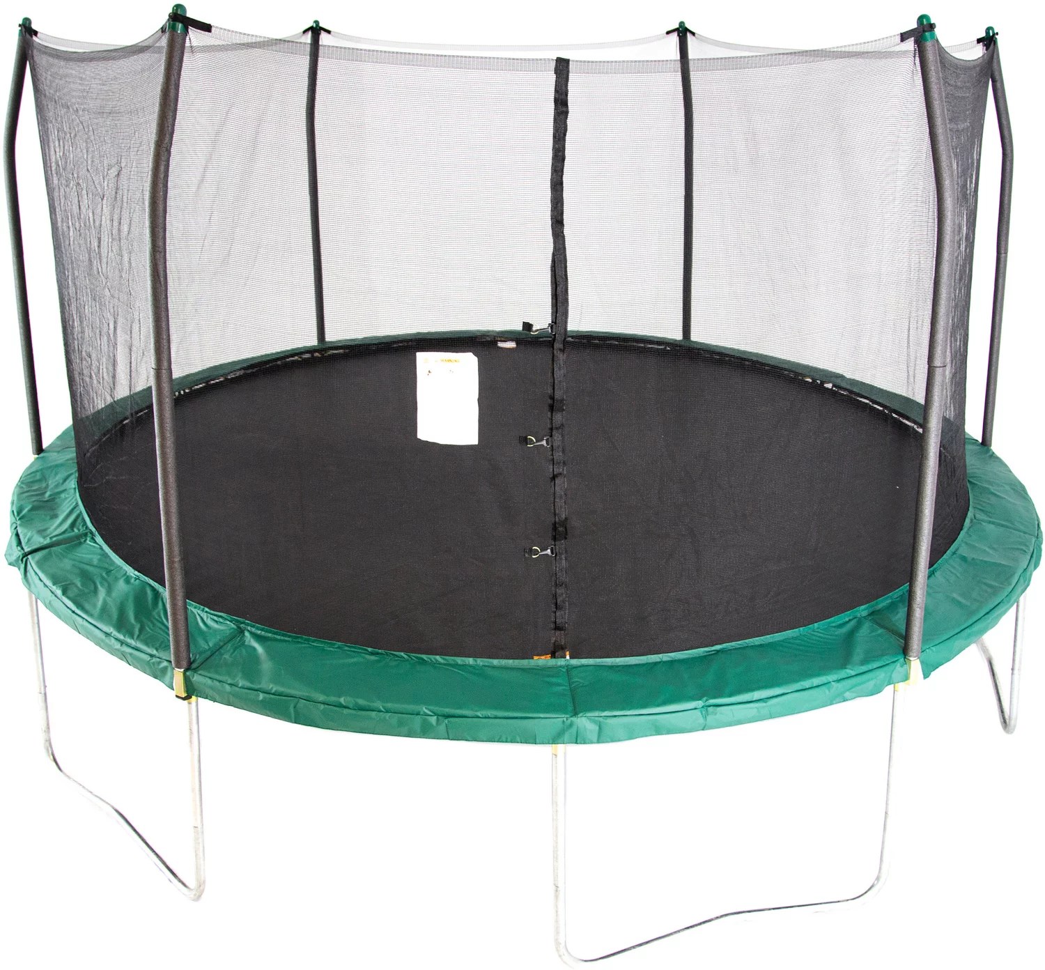 Skywalker Trampolines 15' Round Trampoline with Enclosure Academy