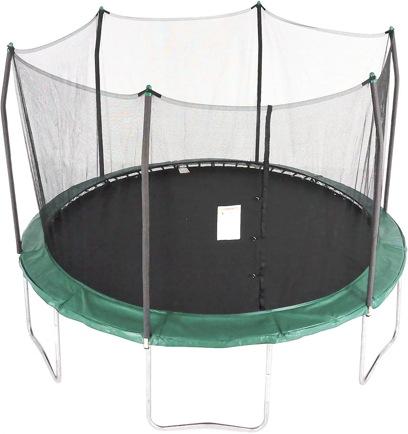 Skywalker Trampolines 12' Round Trampoline with Safety Enclosure Academy