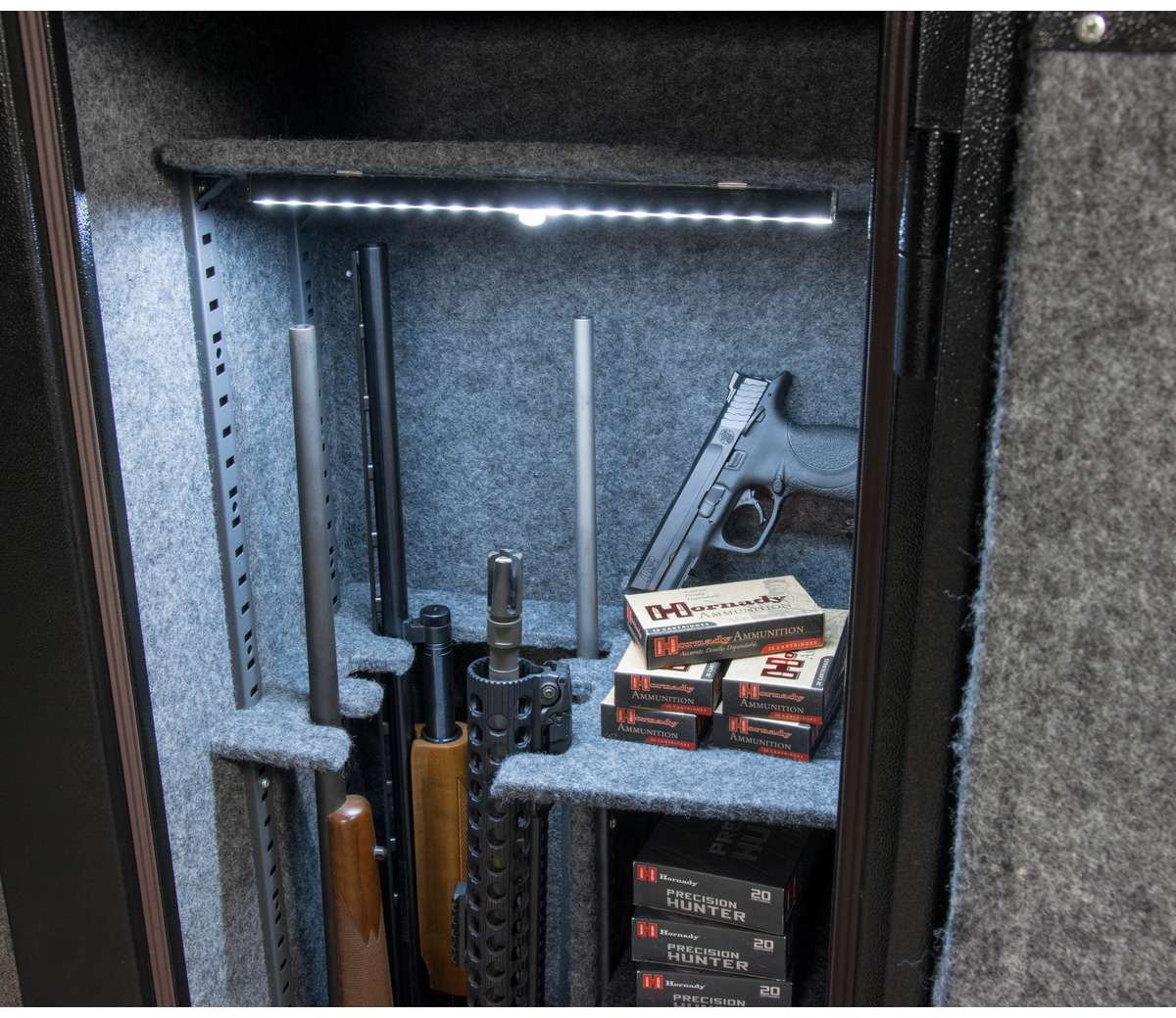 SnapSafe LED Gun Safe Light Free Shipping at Academy