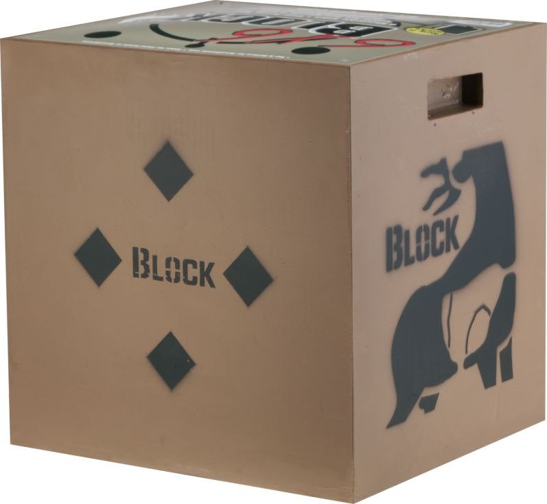 BLOCK 6 x 6 Archery Target Academy