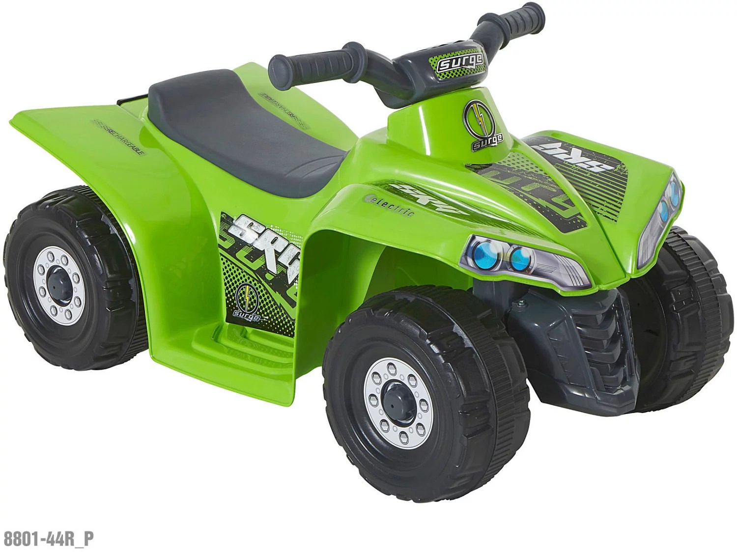 Dynacraft Toddler Boys' Surge 6 V Little Quad RideOn Toy Academy