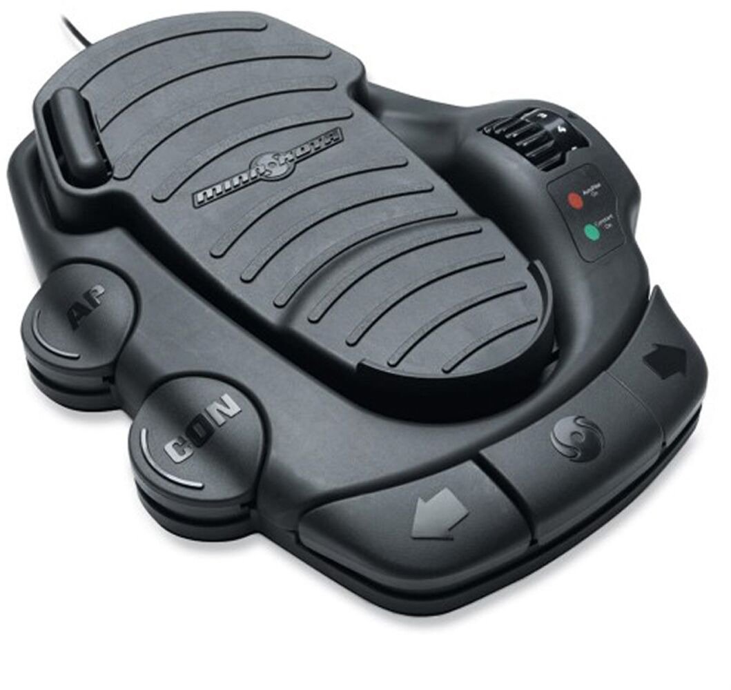 Minn Kota Riptide Motor ST Foot Pedal Free Shipping at Academy