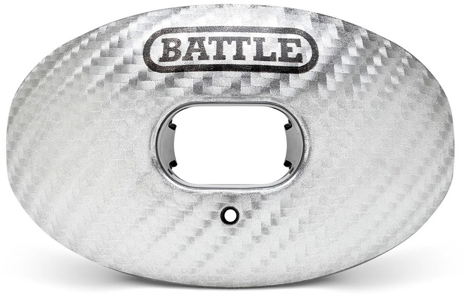 Battle Adults' Carbon Chrome Oxygen Football Mouth Guard Academy