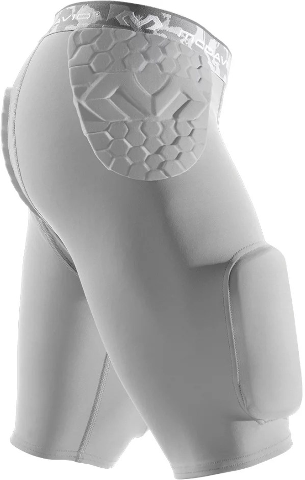 McDavid Adults' HEX Integrated 5Pad Football Girdle Academy