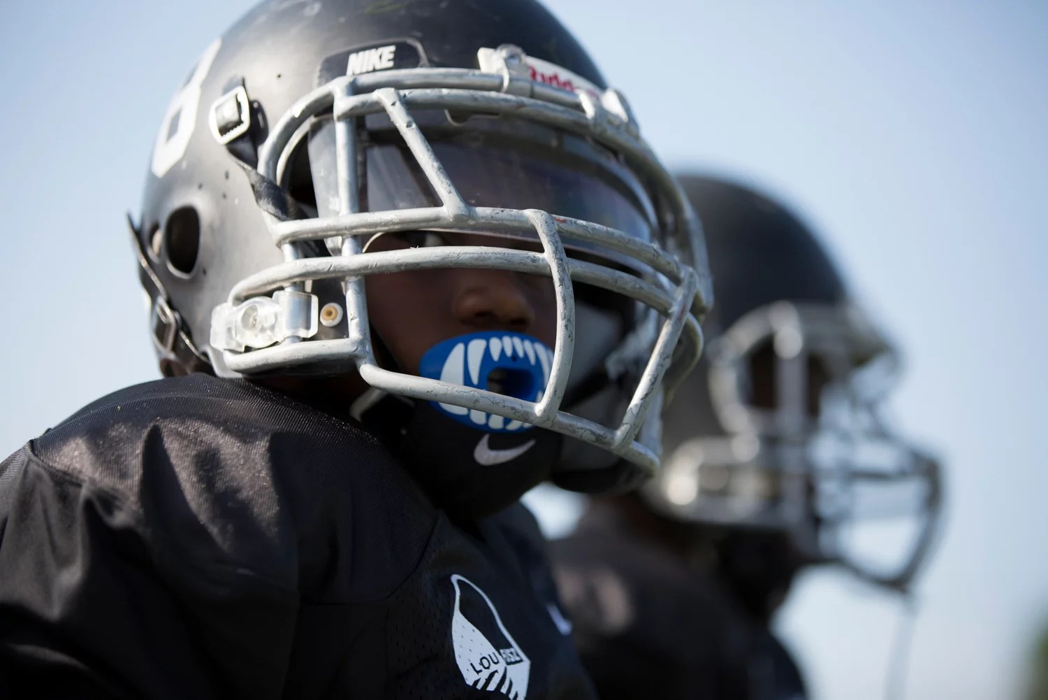 Battle Adults' Predator Oxygen Football Mouth Guard Academy