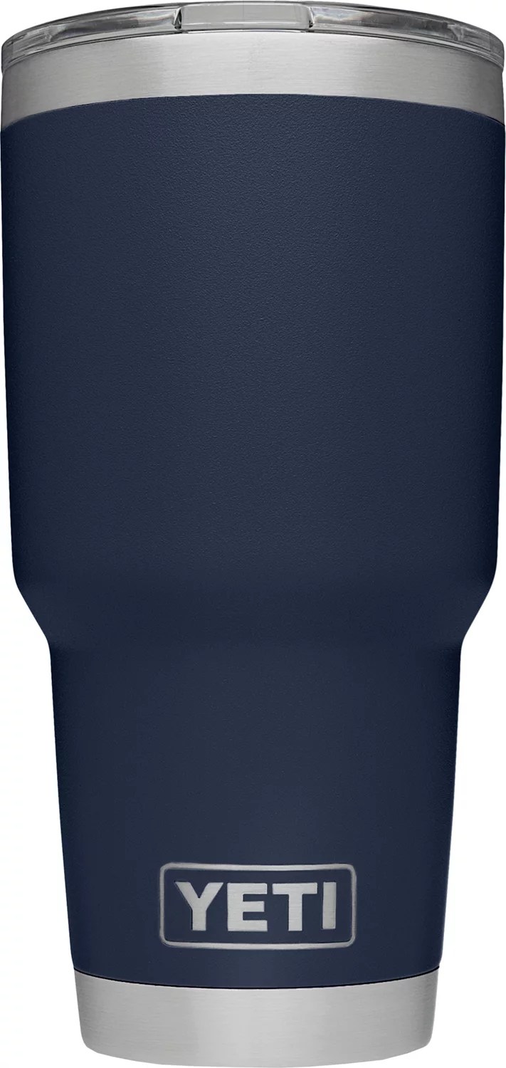 YETI DuraCoat Rambler 30 oz Tumbler Free Shipping at Academy