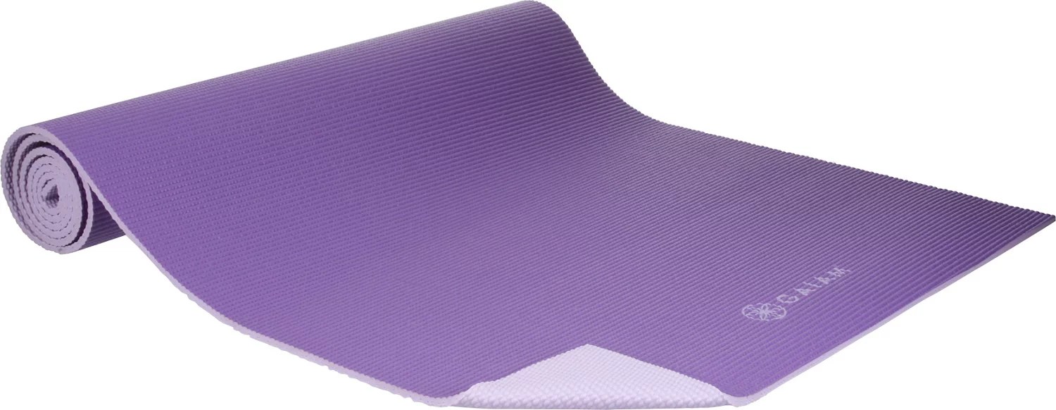 Gaiam Premium Yoga Mat Free Shipping at Academy