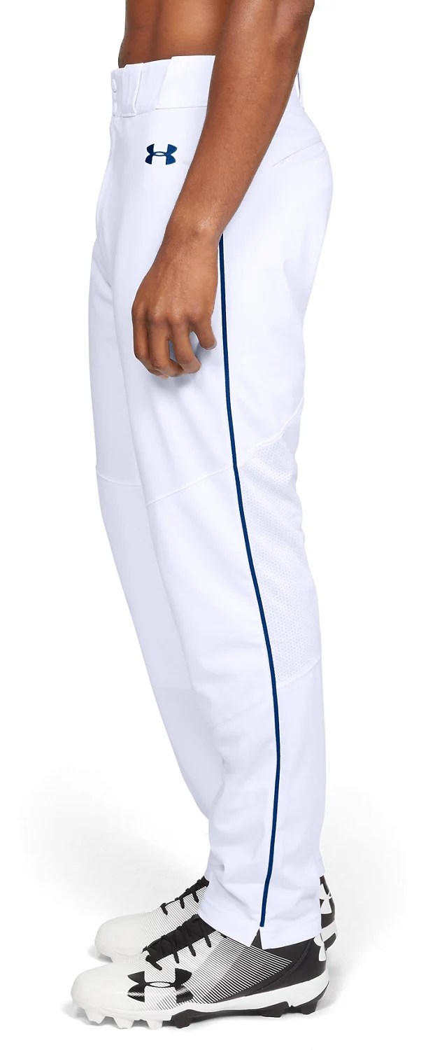 Under Armour Men's Ace Relaxed Piped Baseball Pants Academy