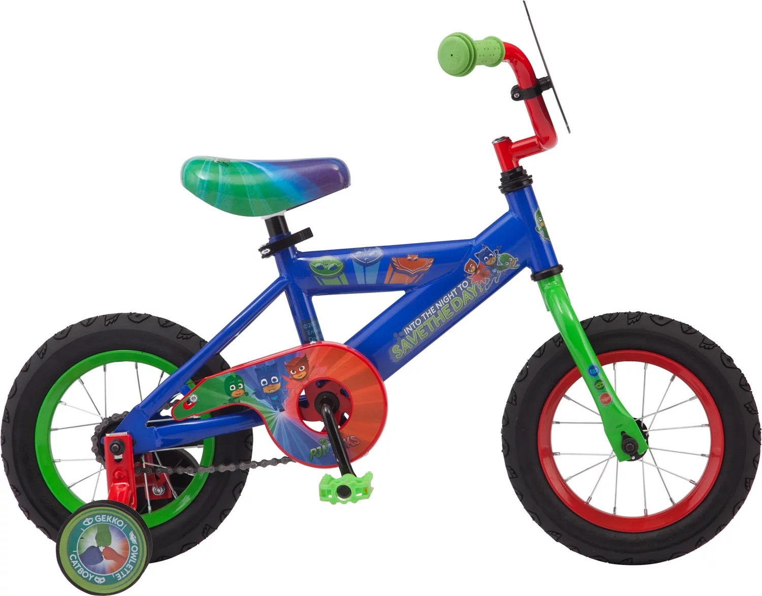 PJ Masks Boys' 12 in Sidewalk Bike Academy