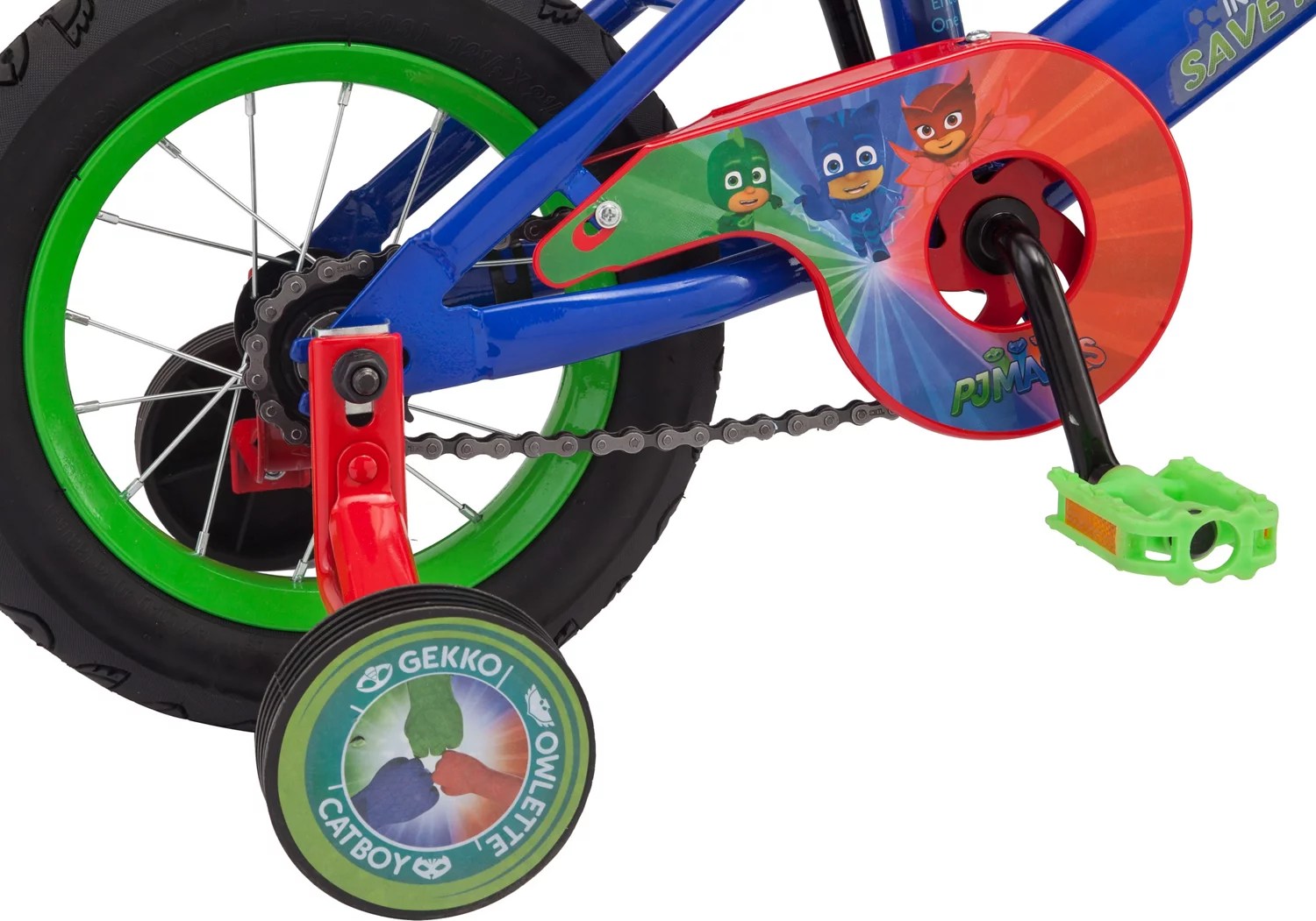 PJ Masks Boys' 12 in Sidewalk Bike Academy