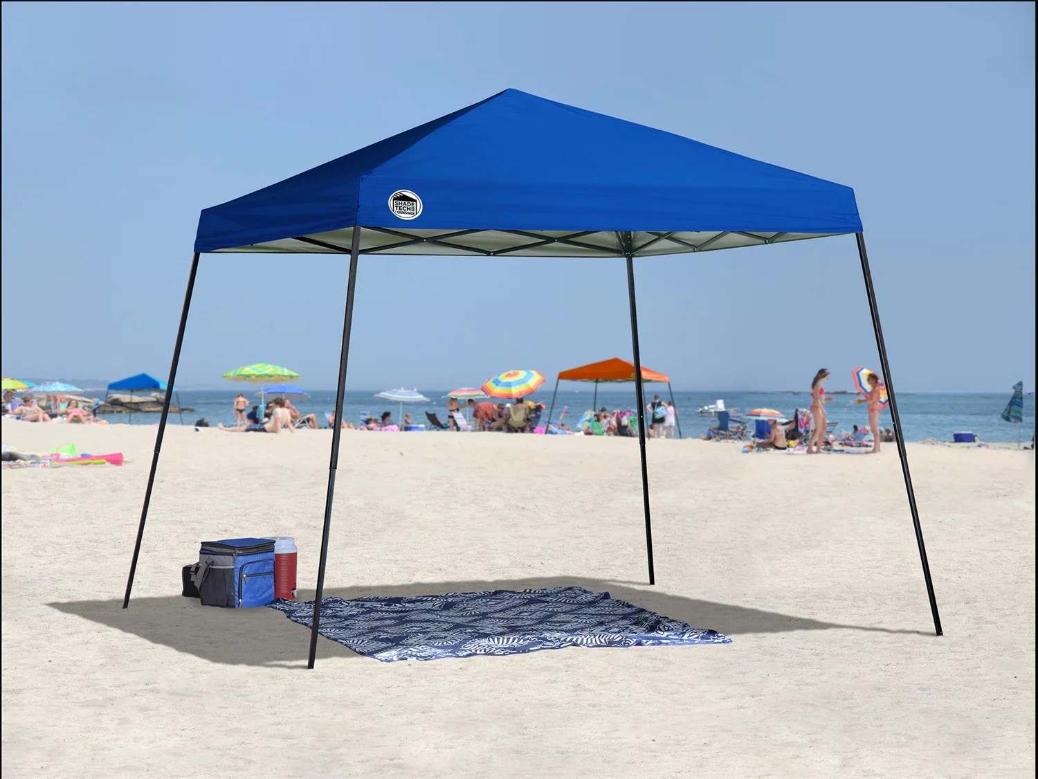 ShelterLogic Shade Tech ST64 10 ft x 10 ft SlantLeg PopUp Canopy