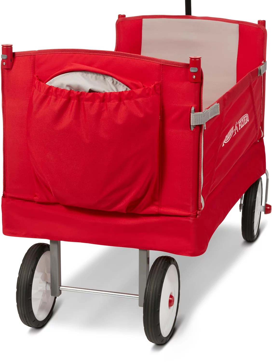 Radio Flyer Kids' 3in1 EZ Fold Wagon with Canopy Academy