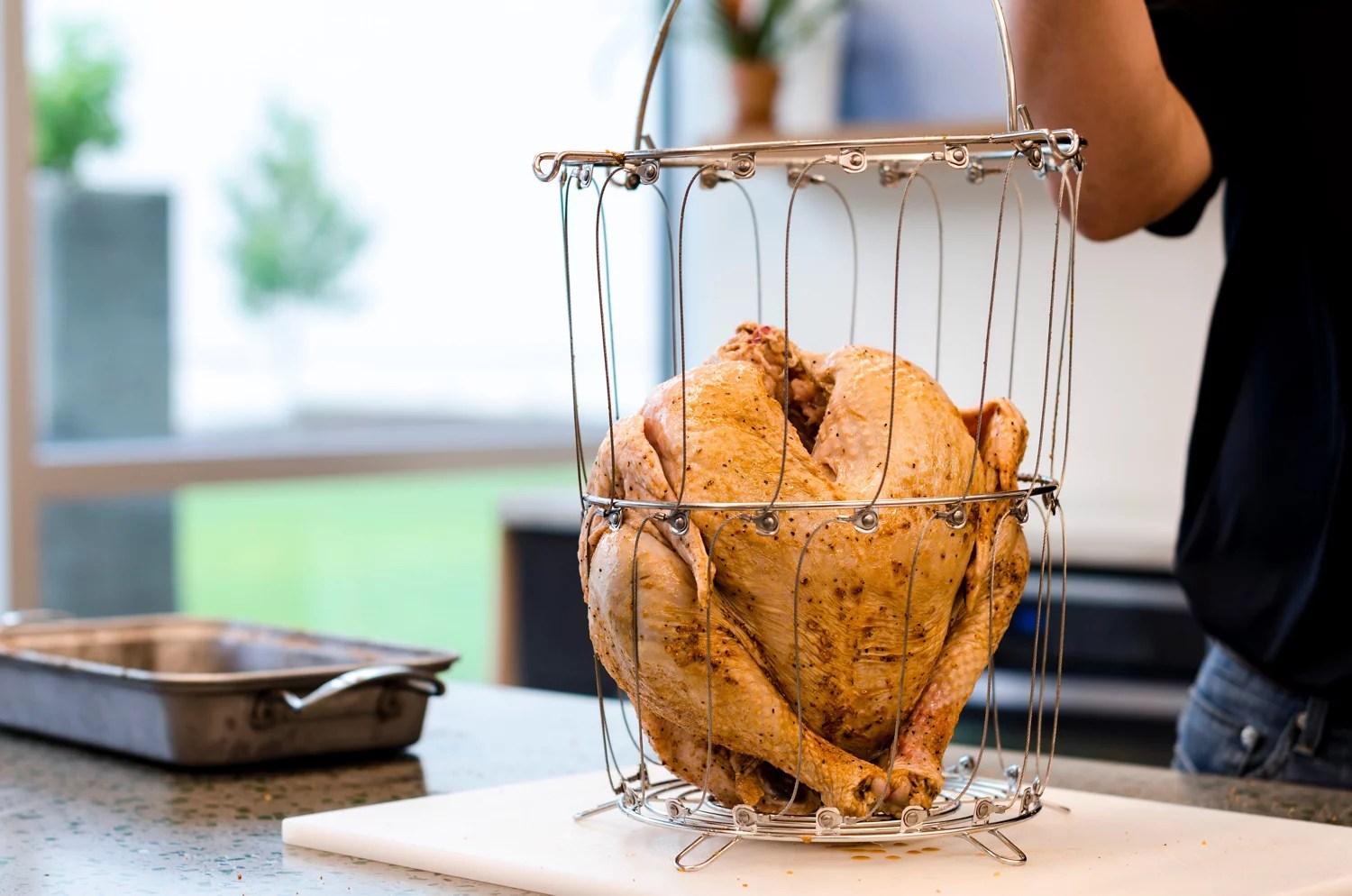 CharBroil Big Easy Oilless Turkey Fryer with Collapsible Roaster