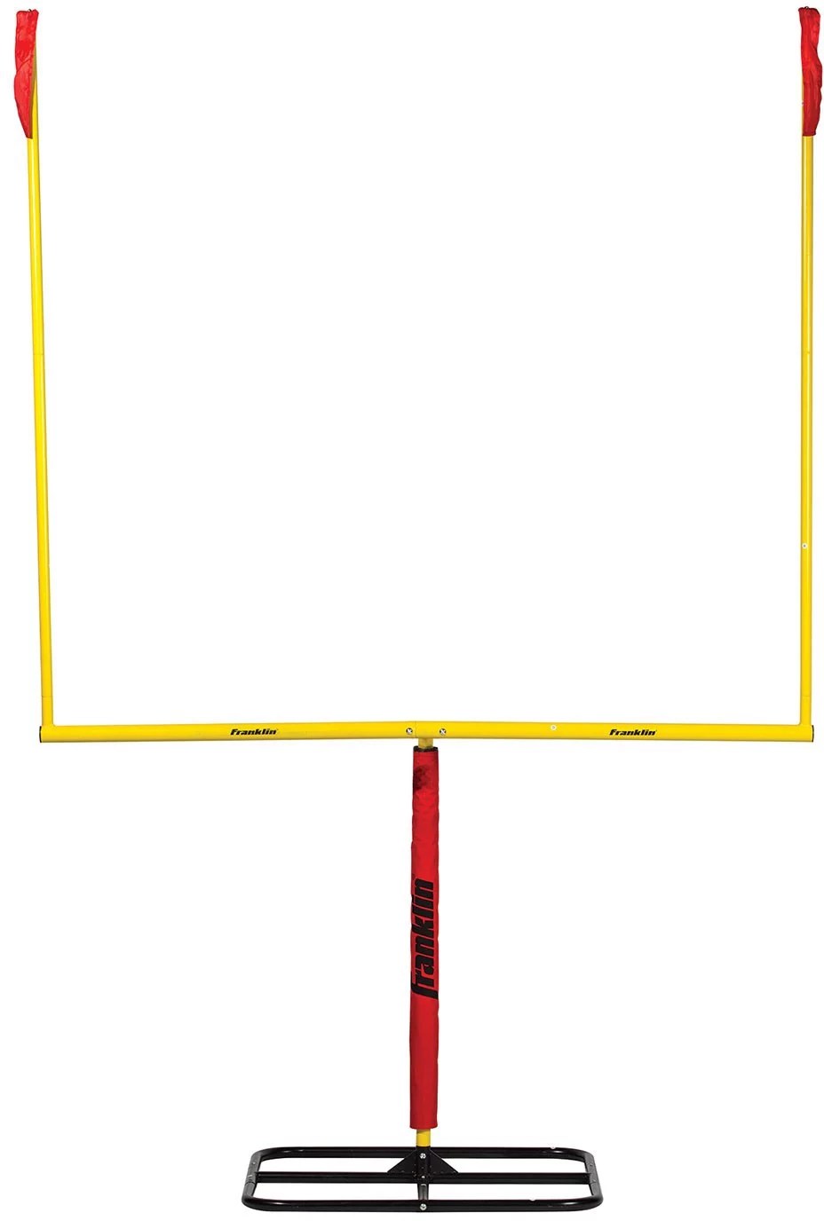 Franklin 8 ft 6 in x 5 ft 6 in Authentic Steel Football Goal Post Academy