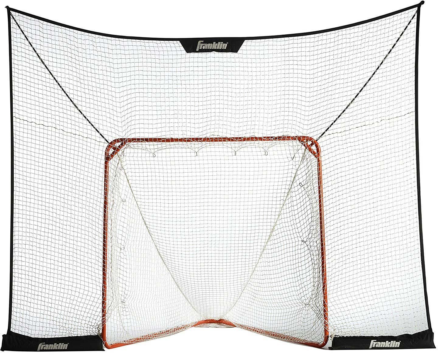 Franklin 12 ft x 9 ft Lacrosse Goal Backstop Net Academy