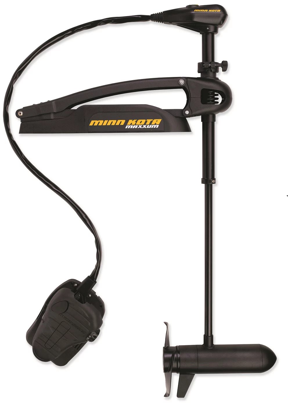Minn Kota Max BG 42 in Shaft Freshwater BowMount Trolling Motor Academy