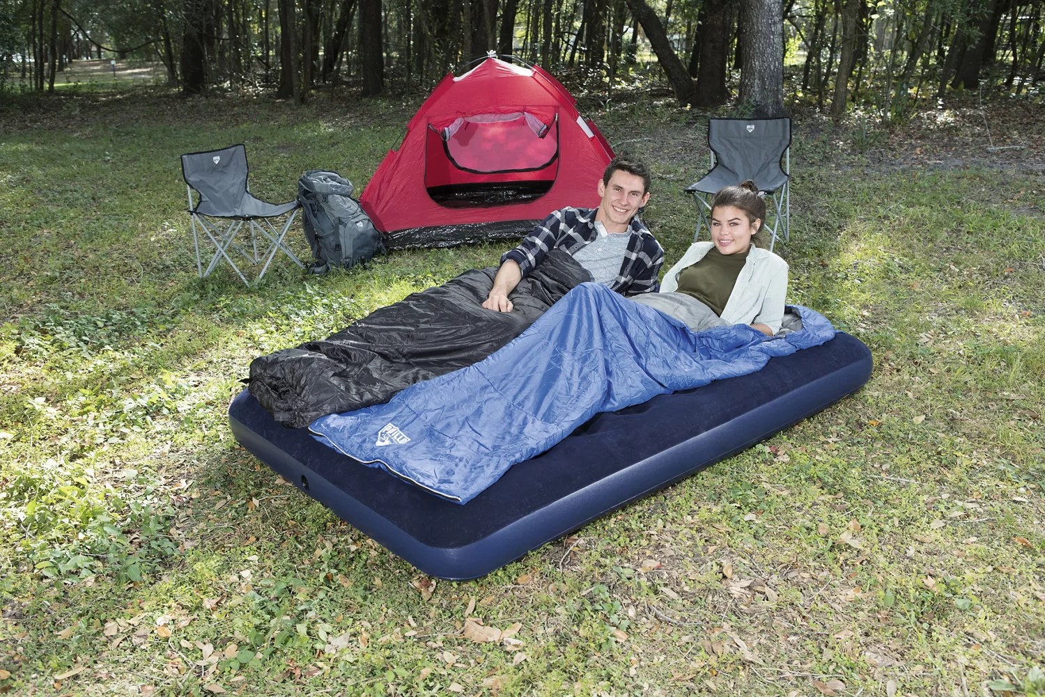 FullSize Plush Top Airbed Academy