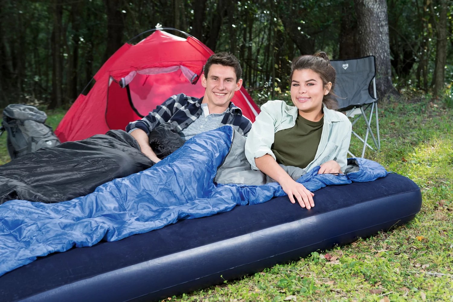 QueenSize Plush Top Airbed Academy
