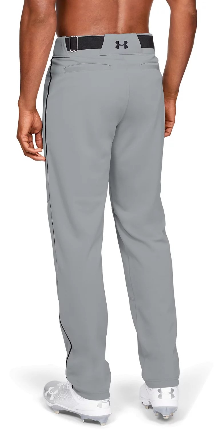 Under Armour Men's Utility Relaxed Piped Baseball Pants Academy