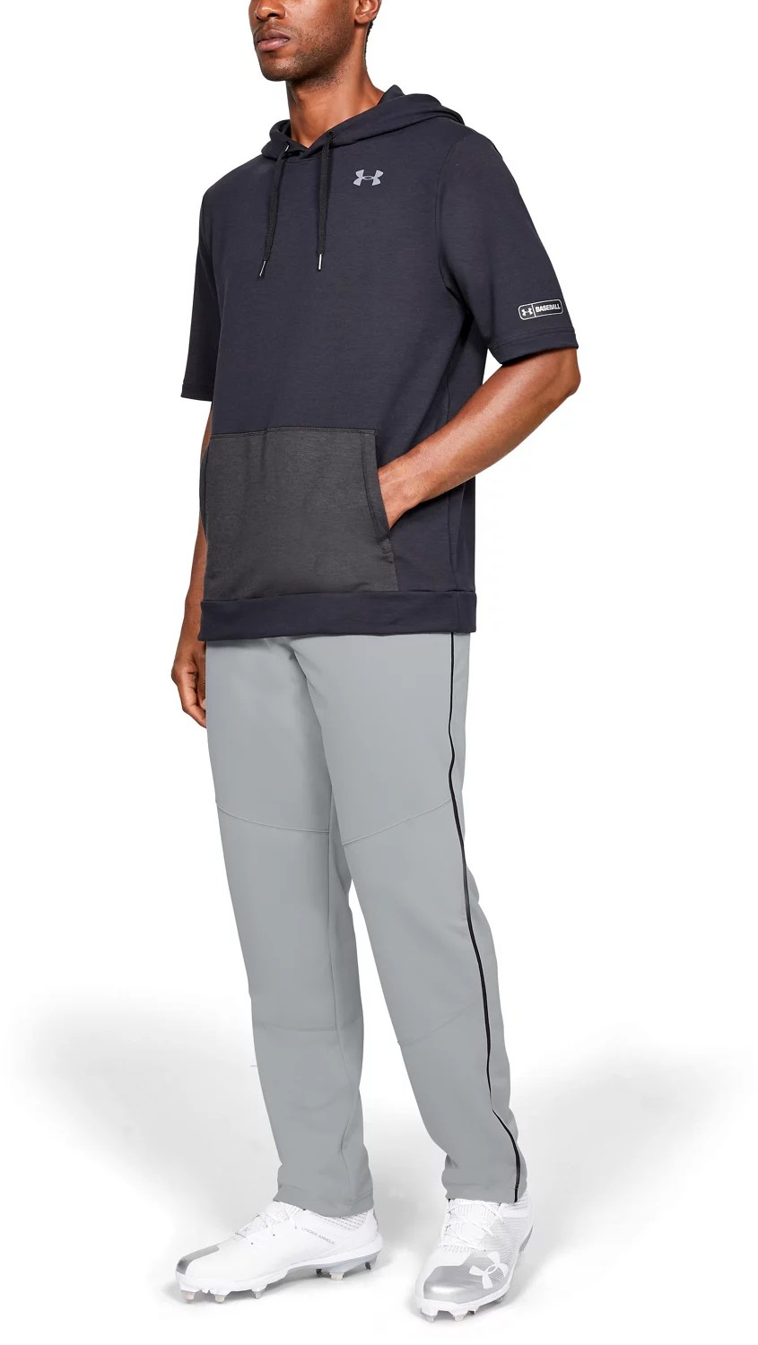 Under Armour Men's Utility Relaxed Piped Baseball Pants Academy