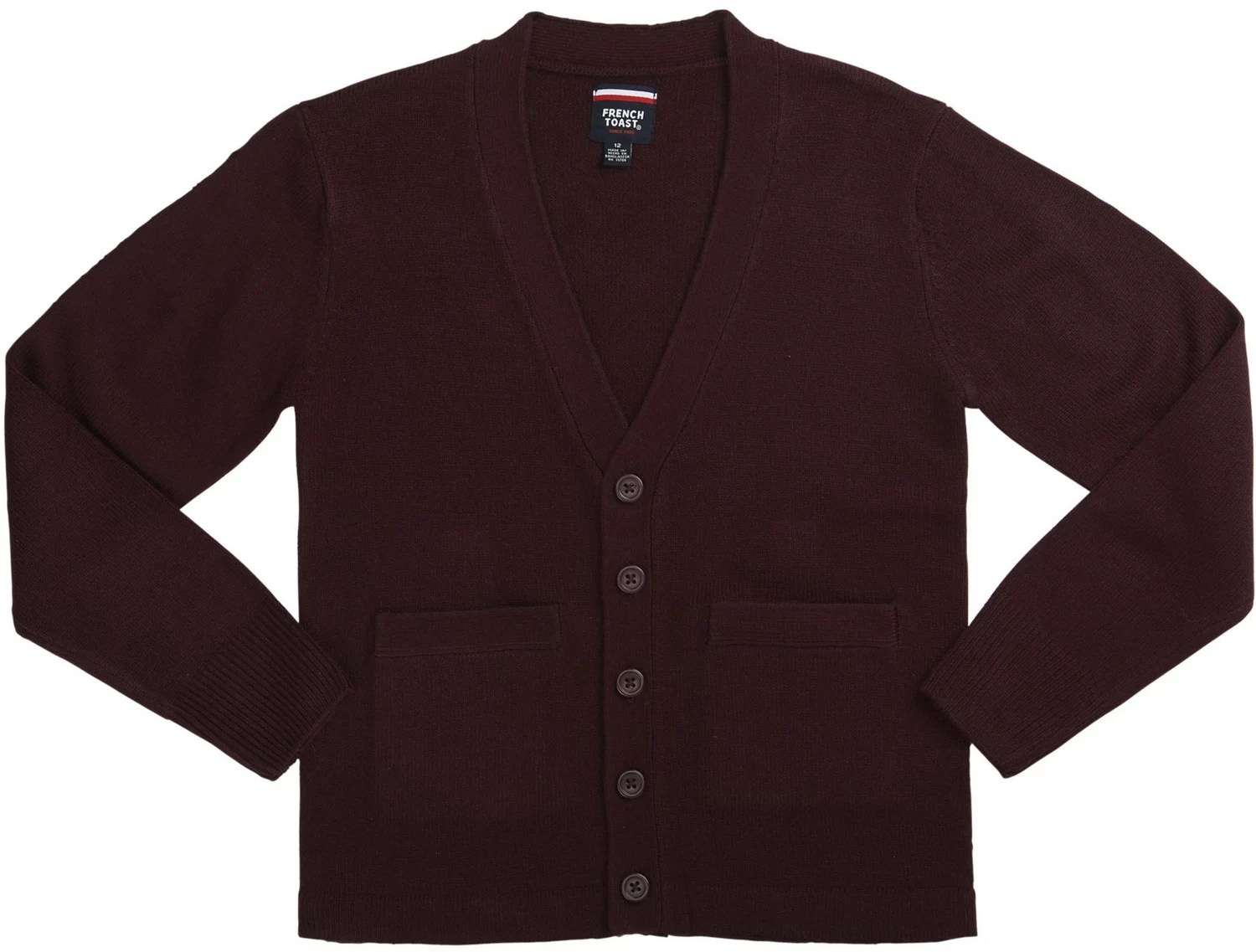 French Toast Toddler Boys' Antipill Cardigan Academy