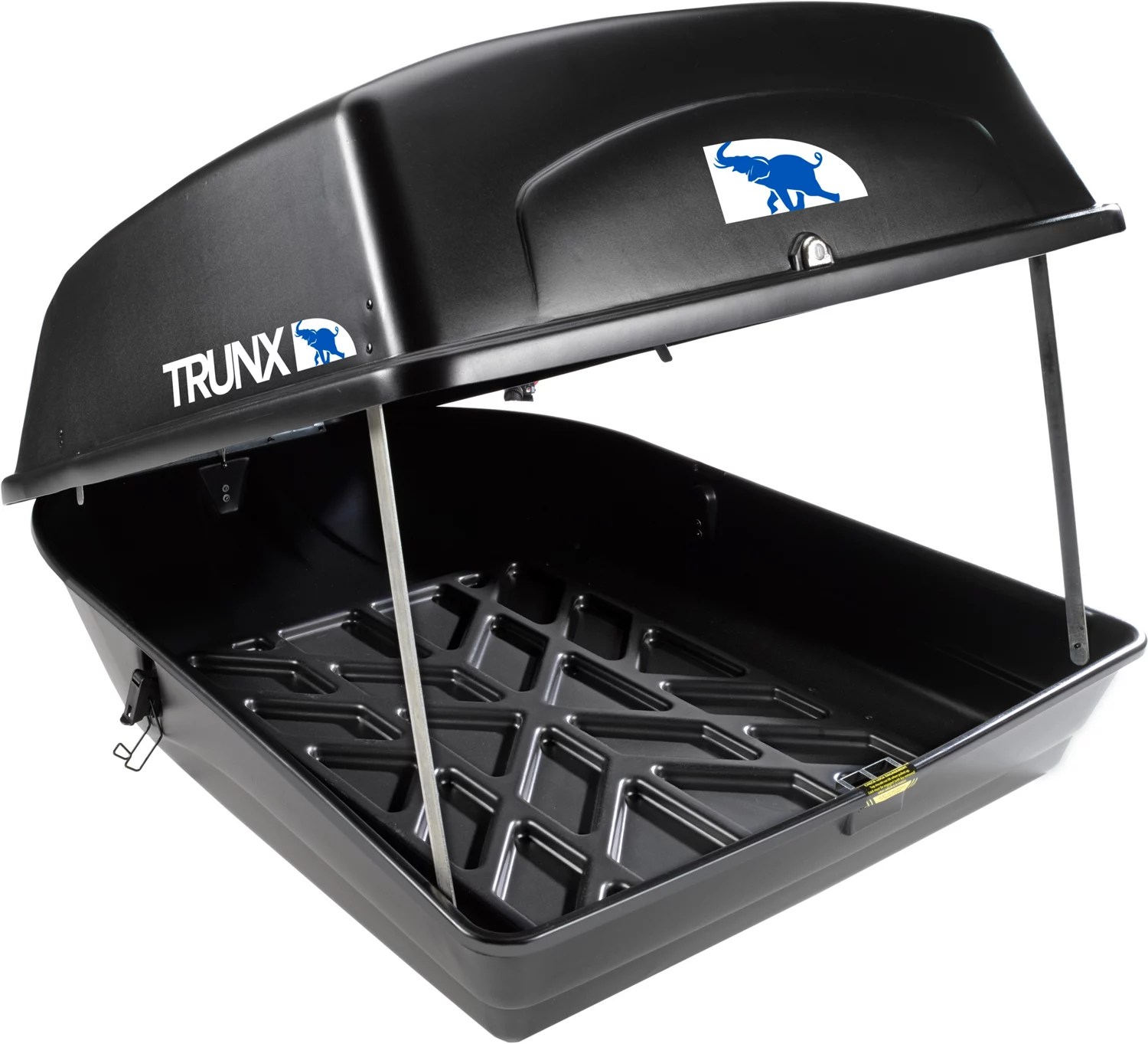 Car Top Cargo 18 cu ft Rooftop Cargo Box Academy