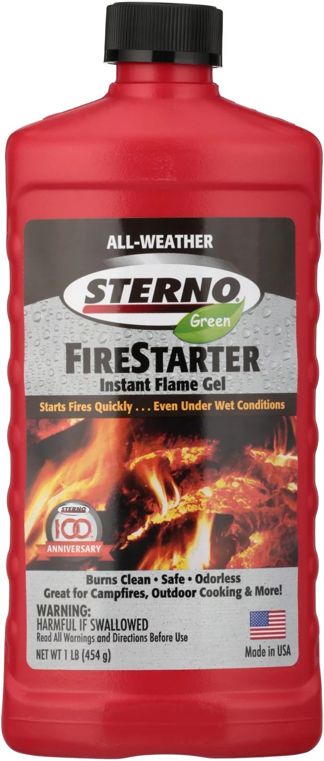Sterno Ethanol Fire Starter Academy