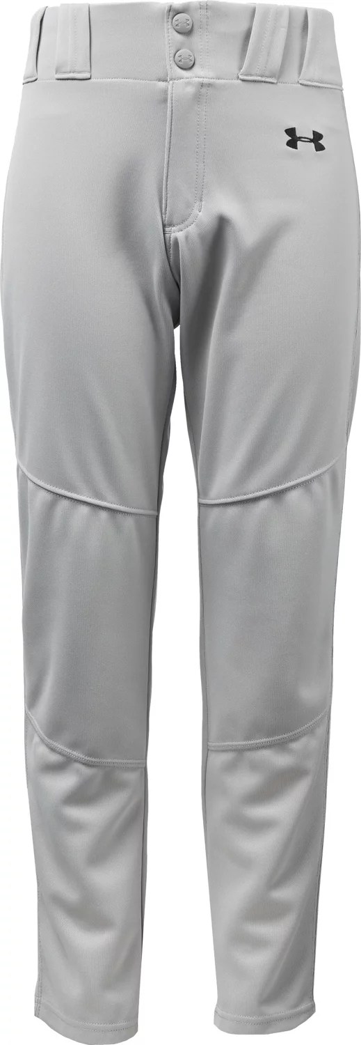 Under Armour Boys' Utility Relaxed Baseball Pants Academy