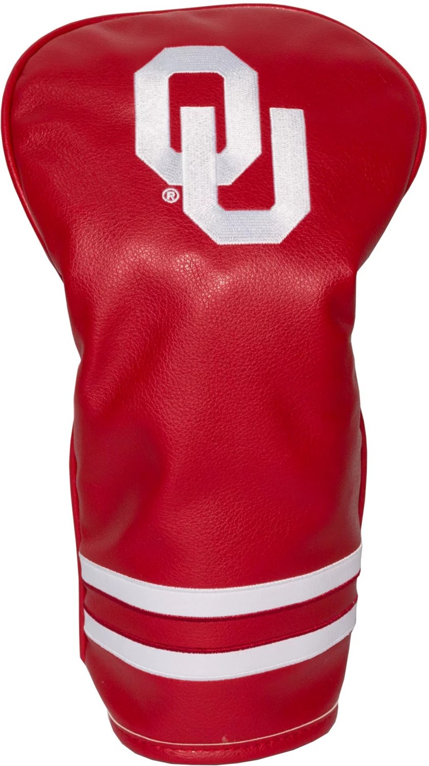 Team Golf University of Oklahoma Vintage Driver Head Cover Academy