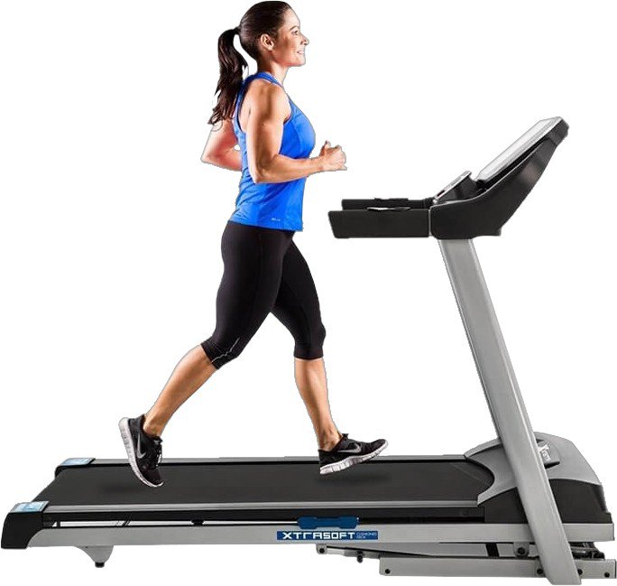 XTERRA TRX3500 Folding Treadmill Academy