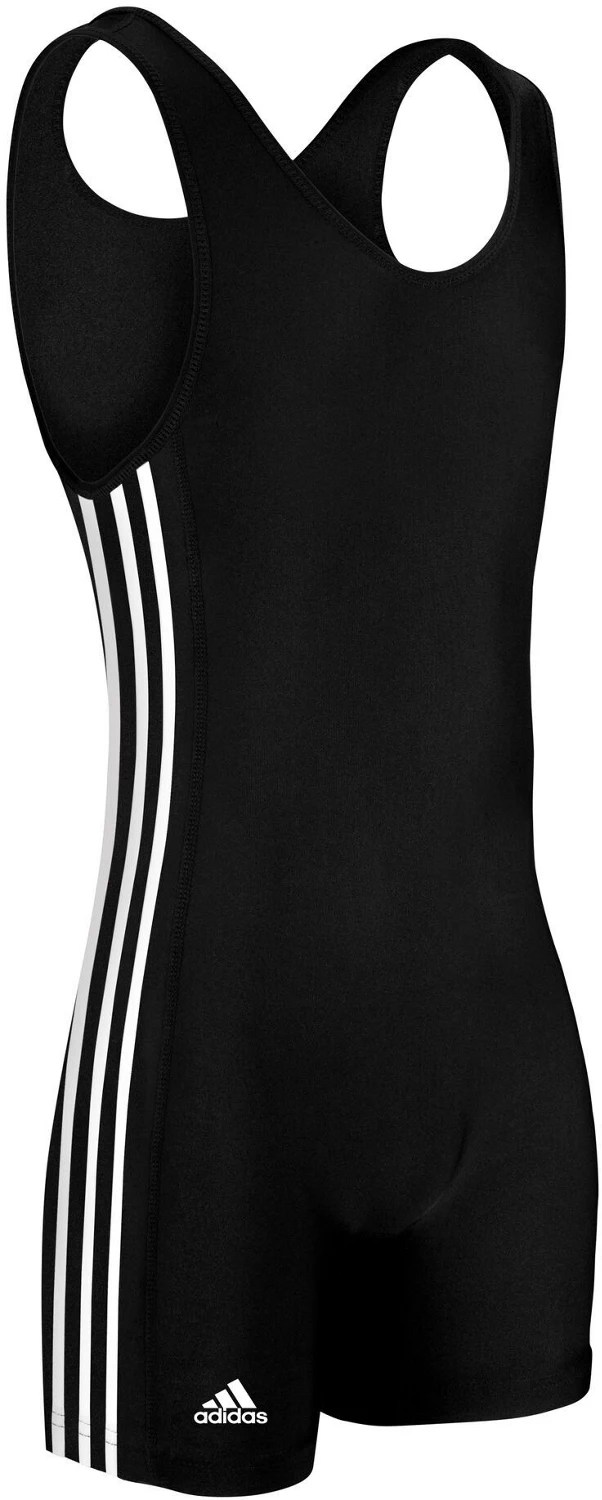 adidas Men's Wrestling Singlet Free Shipping at Academy