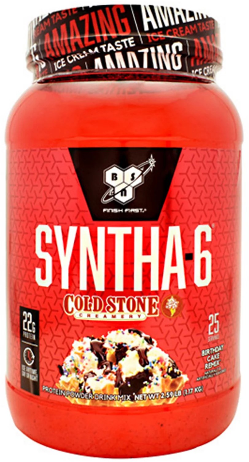 BSN Syntha6 Coldstone Creamery Protein Powder Academy