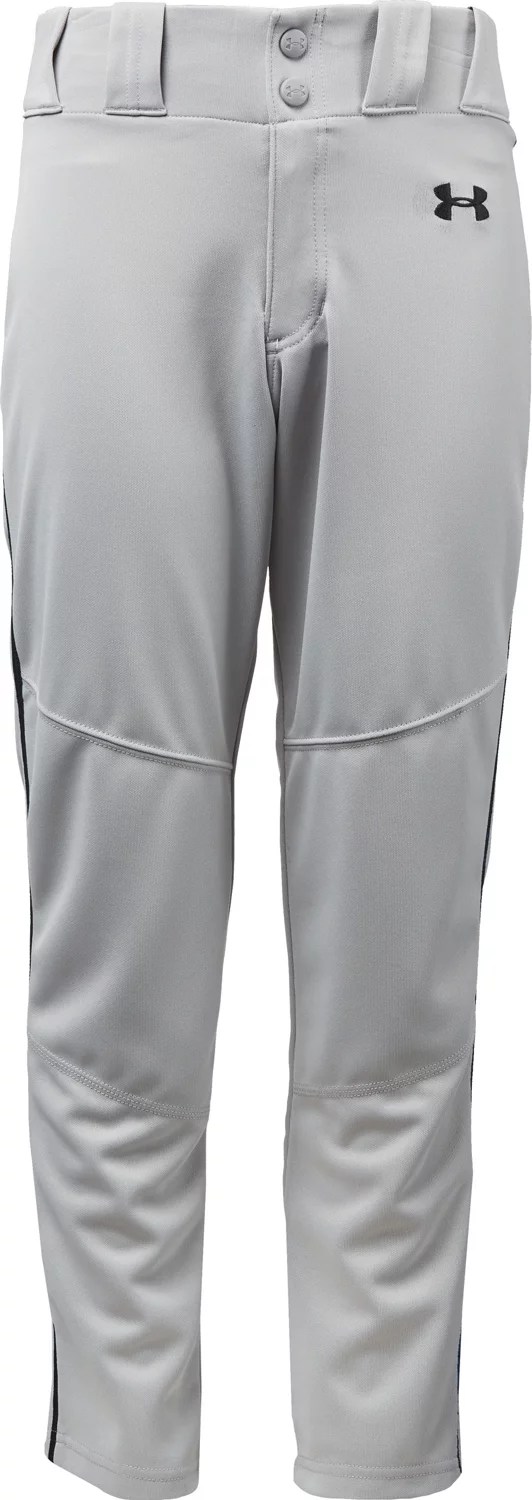 Under Armour Boys' Utility Relaxed Baseball Pants Academy