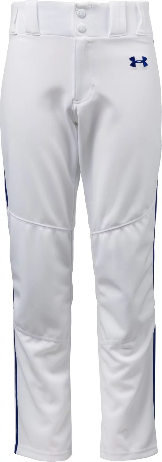 Under Armour Boys' Utility Relaxed Baseball Pants Academy