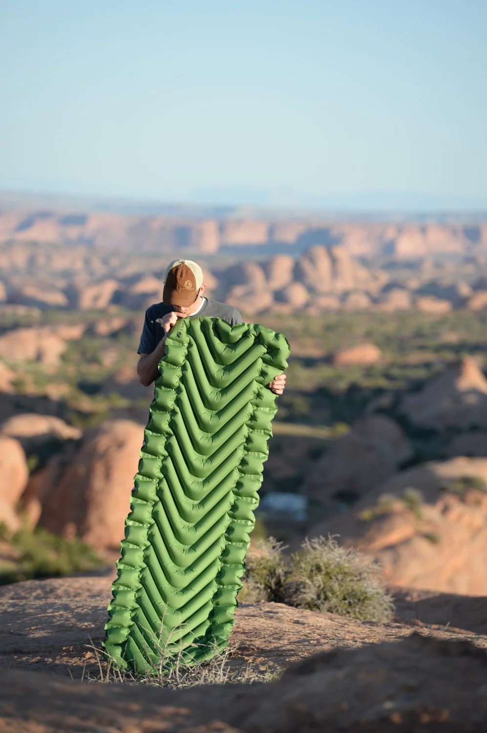 Klymit Static V Inflatable Sleeping Pad Academy