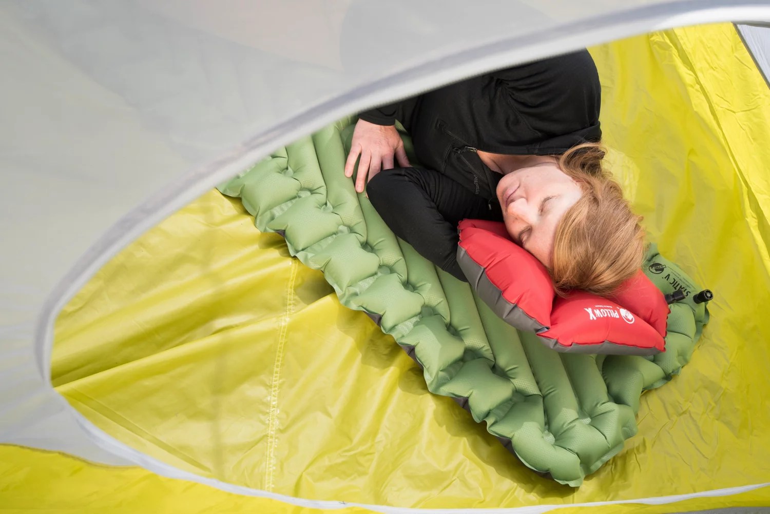 Klymit Static V Inflatable Sleeping Pad Academy