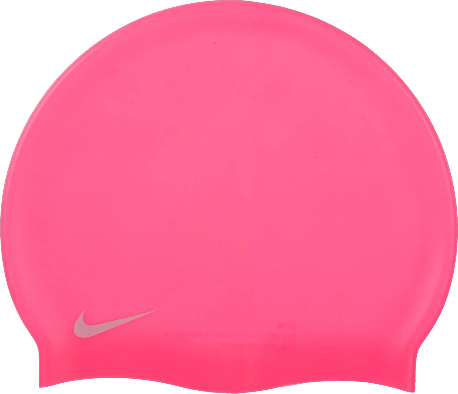 Nike Kids' Swim Solid Silicone Swimming Cap Academy