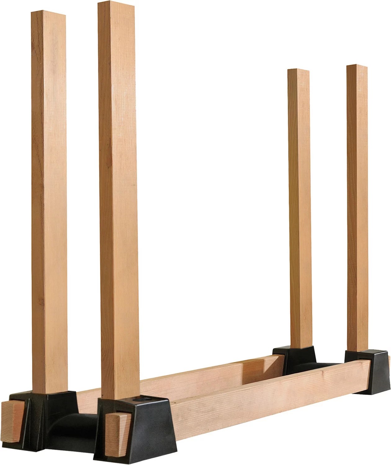 ShelterLogic Firewood Rack Bracket Kit Academy