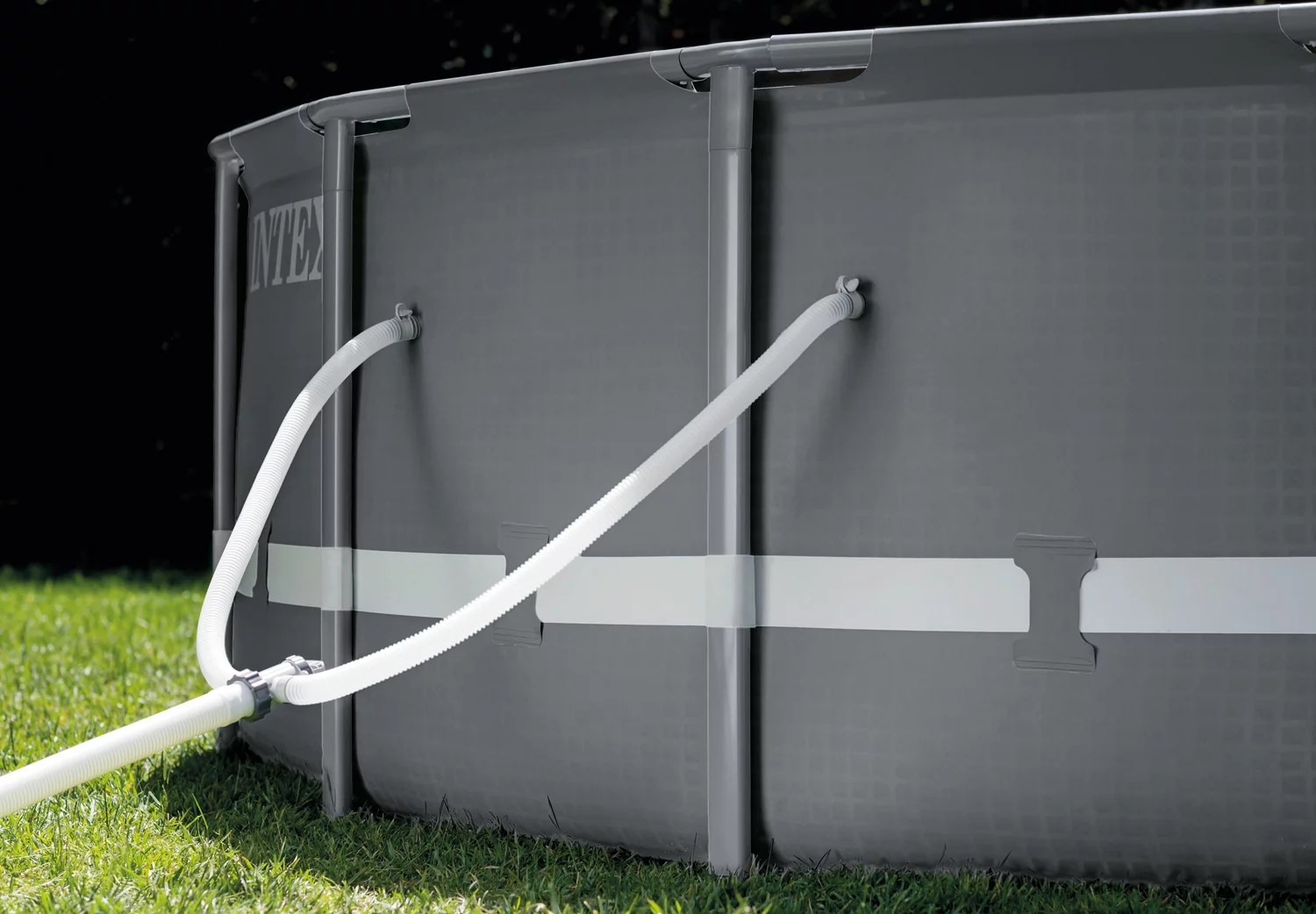 INTEX Ultra XTR Frame 18 ft x 52in Pool Set Academy