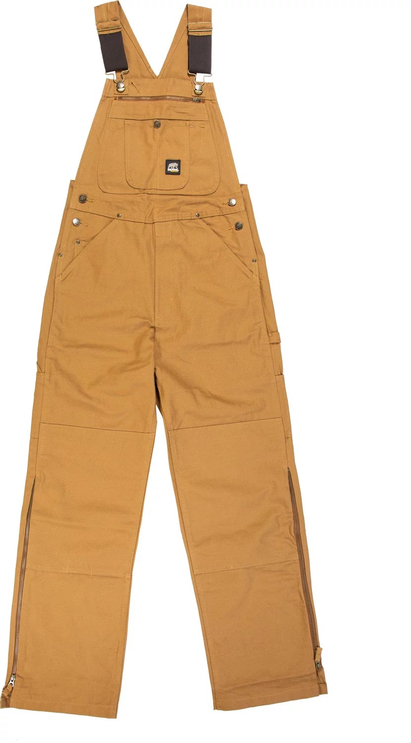 Berne Men's Original Unlined Duck Bib Overalls Academy