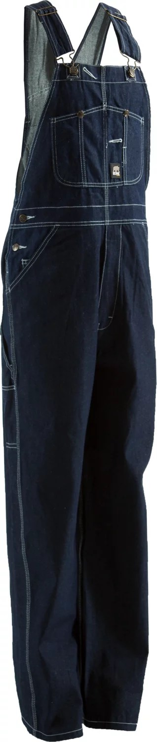 Berne Men's Original Unlined Bib Overalls Academy