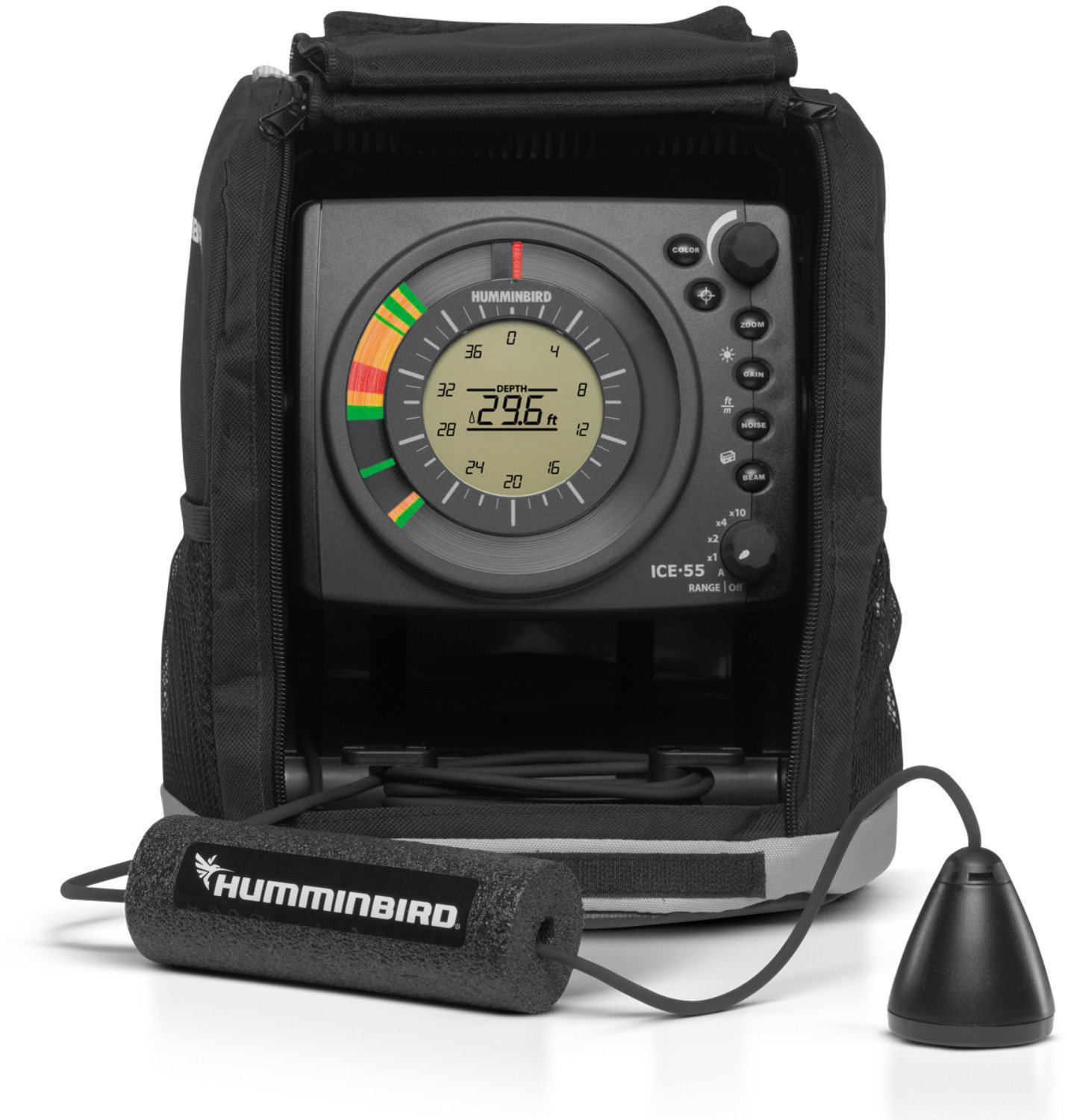 Humminbird Ice 55 Flasher Depth Finder Academy