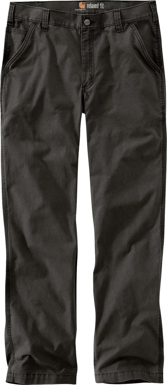 Carhartt Men's Rugged Flex Rigby Dungaree Work Pant Academy